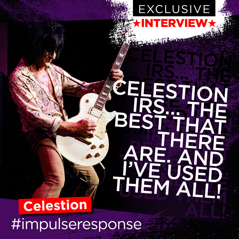 Steve Stevens, Celestion impulse responses