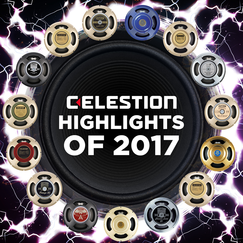 Celestion IRs, impulse response highlights of 2017