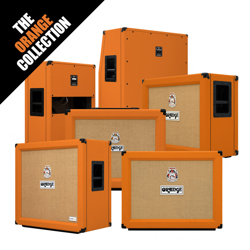 Celestion Cabinet IR – Orange PPC112 1×12 Vintage 30