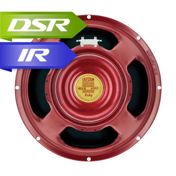 Celestion Ruby - 4x12 (Closed)