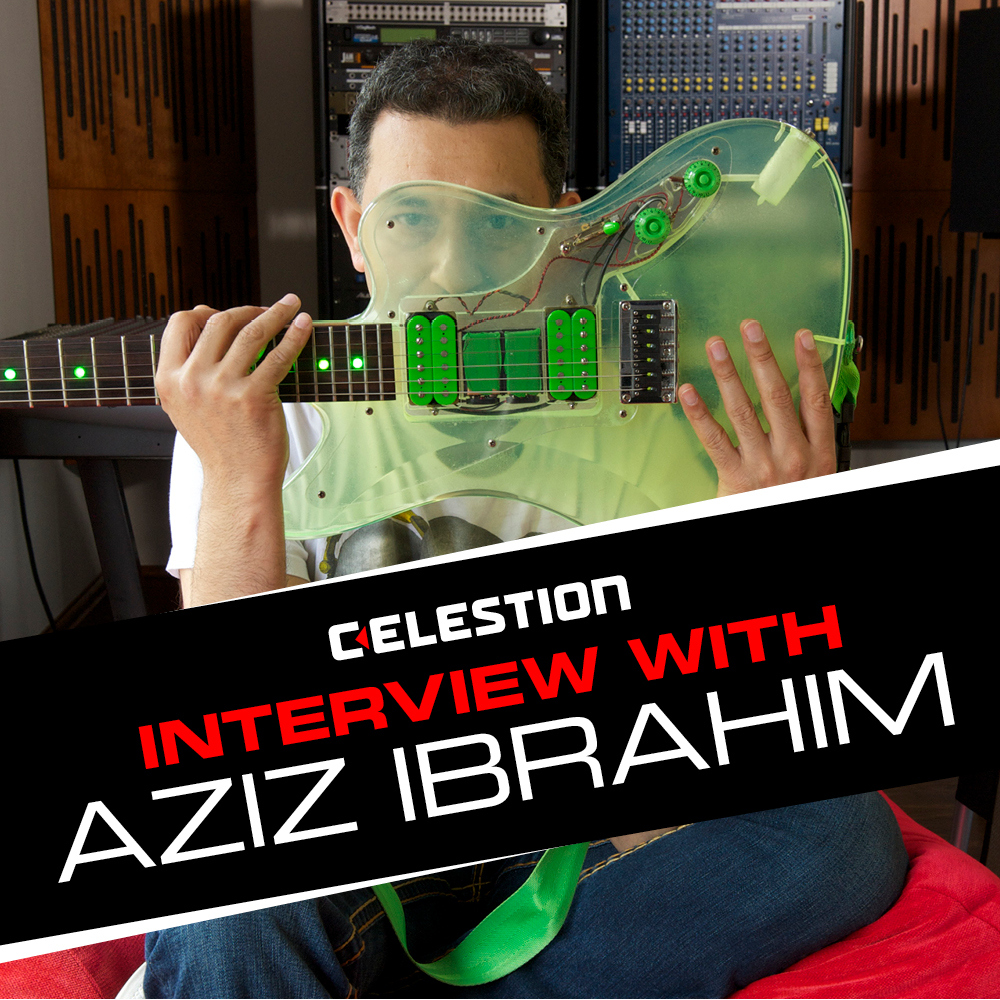 Aziz Ibrahim Celestion Interview