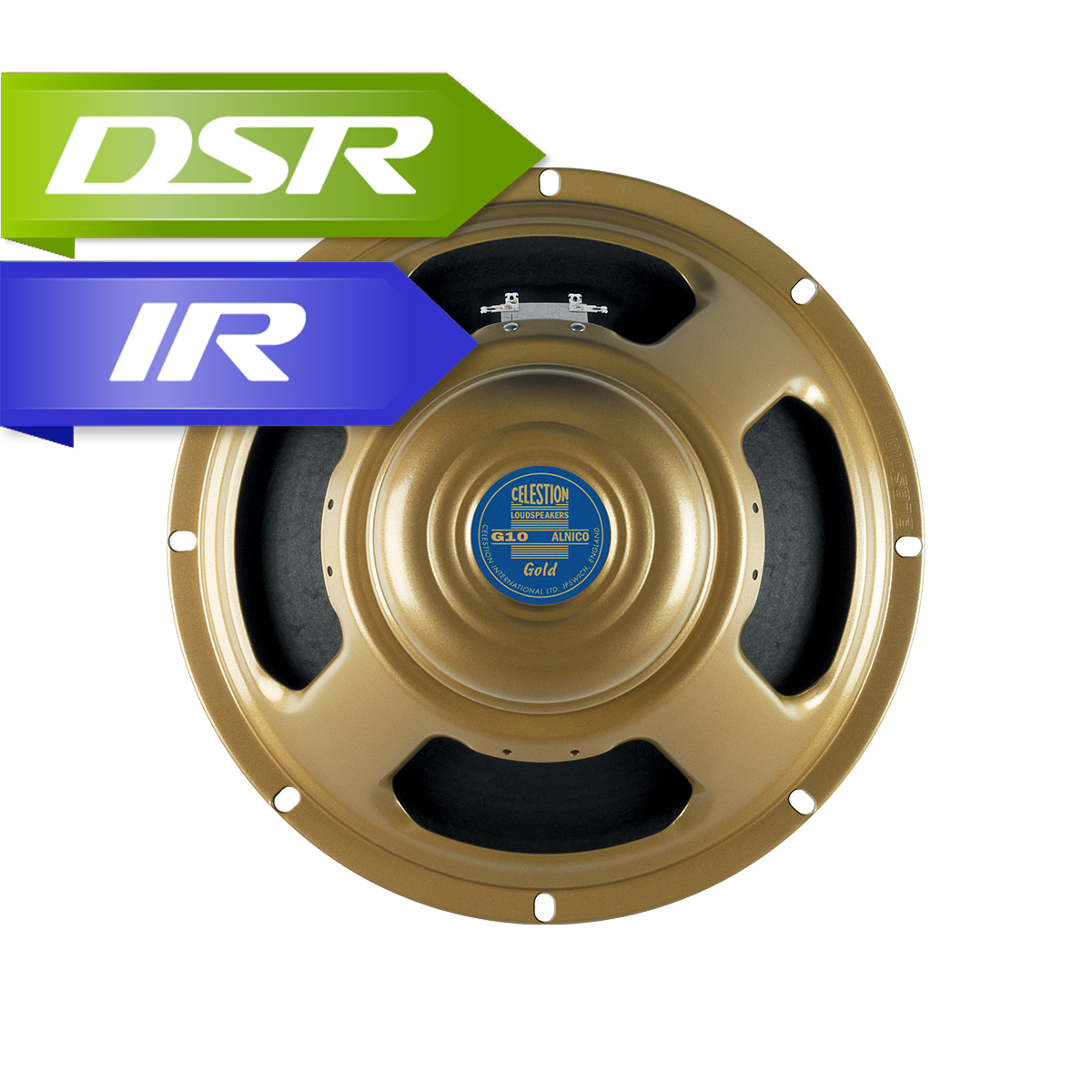 G10 Gold Dynamic Speaker Responses | Celestion Digital