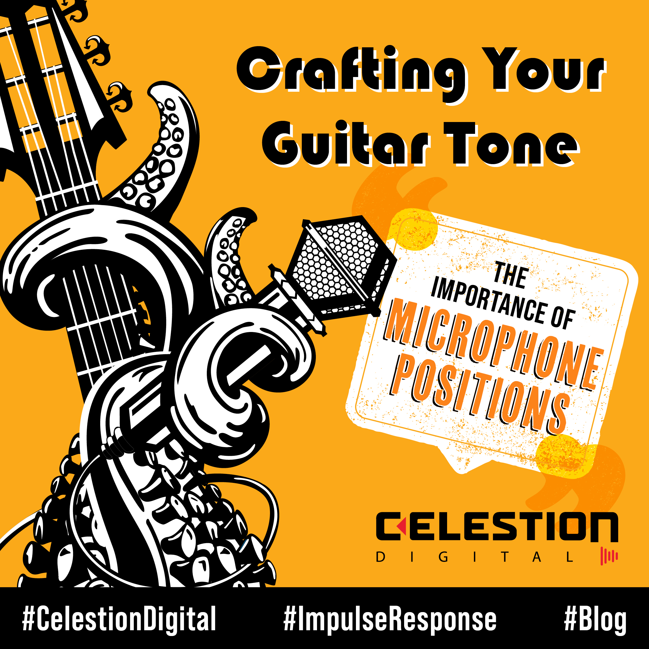 Celestion Guitar Speaker Response