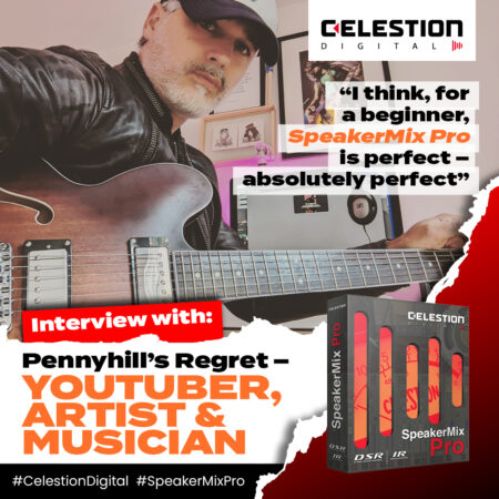 Pennyhill s Regret Interview on SpeakerMix Pro Celestion
