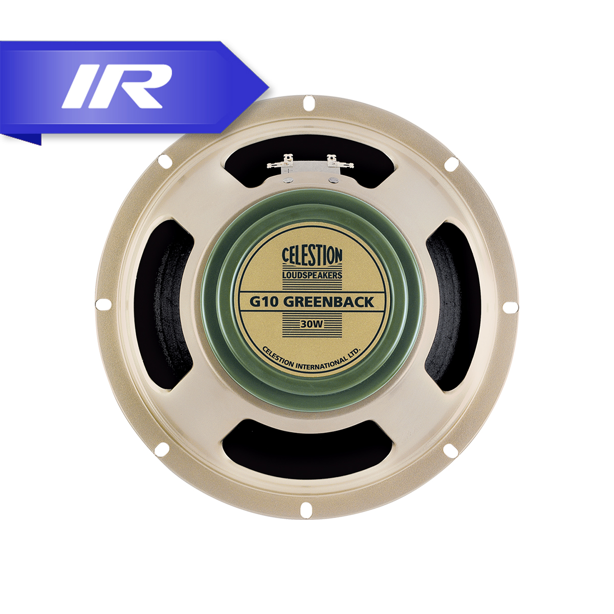 Celestion Impulse Responses – G10 Greenback Speaker IR