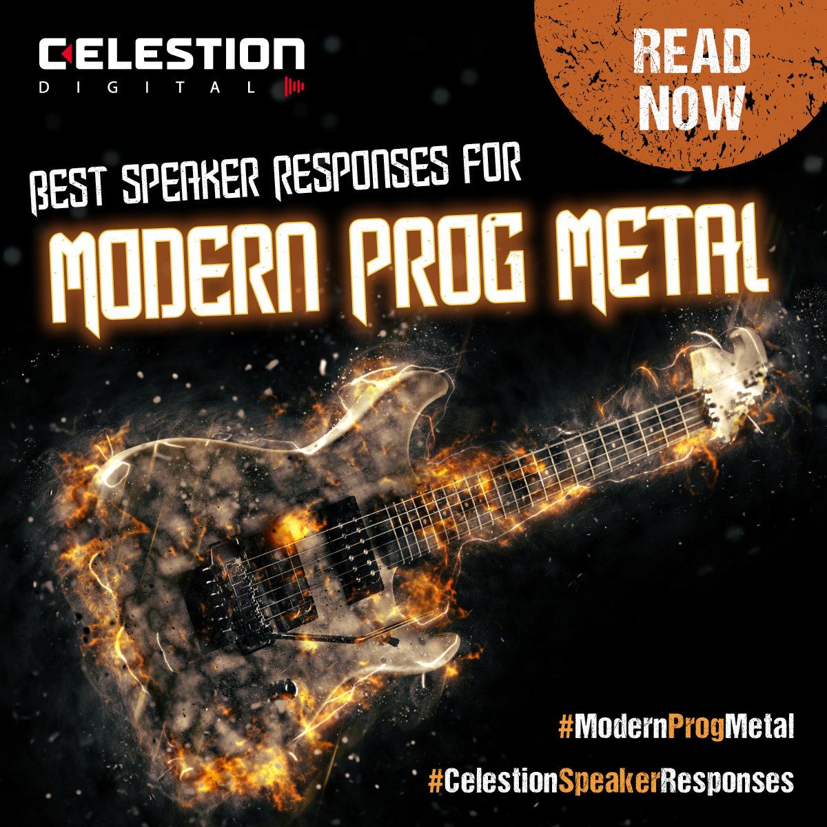 The Best Celestion Speaker Responses for Modern Progressive Metal